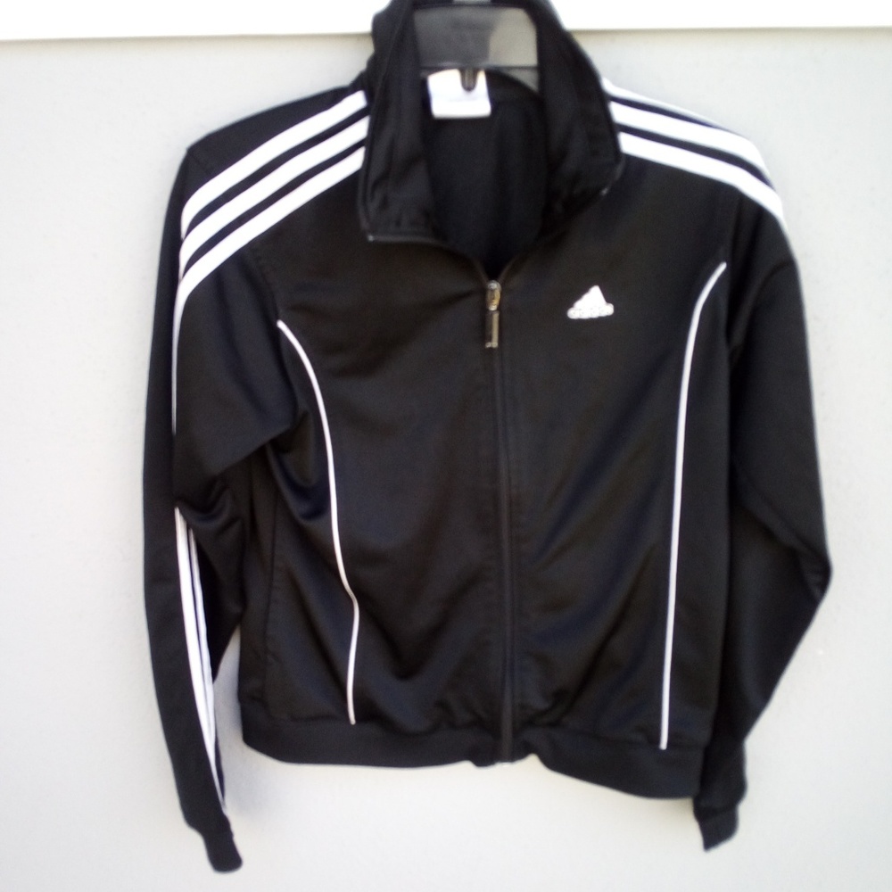Adidas striped jacket
